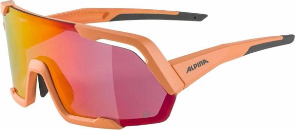 Alpina Alpina Rocket Q-Lite Peach Matt/Pink