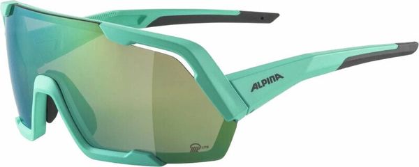Alpina Alpina Rocket Q-Lite Turquoise Matt/Green