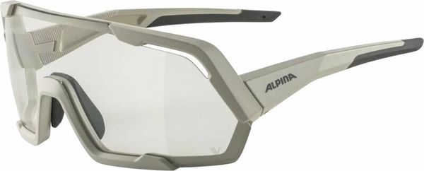 Alpina Alpina Rocket V Cool/Grey Matt/Clear