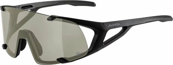 Alpina Alpina Hawkeye Q-Lite Black Matt/Silver Спортни очила