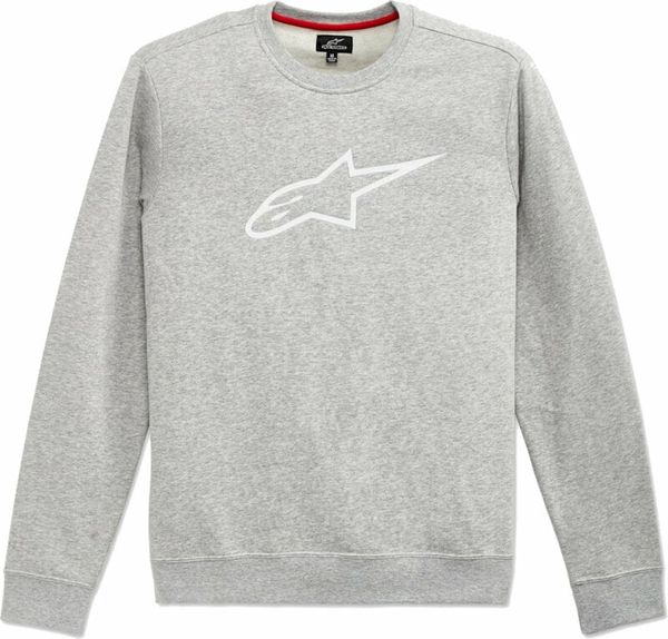 Alpinestars Alpinestars Ageless Crew Fleece Grey Heather/White S Суитчер