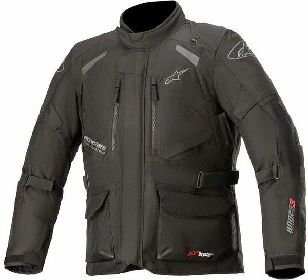 Alpinestars Alpinestars Andes V3 Drystar Jacket Black 2XL Текстилно яке