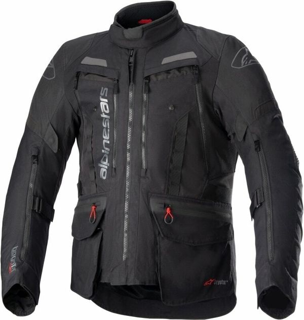 Alpinestars Alpinestars Bogota' Pro Drystar Jacket Black/Black M Текстилно яке