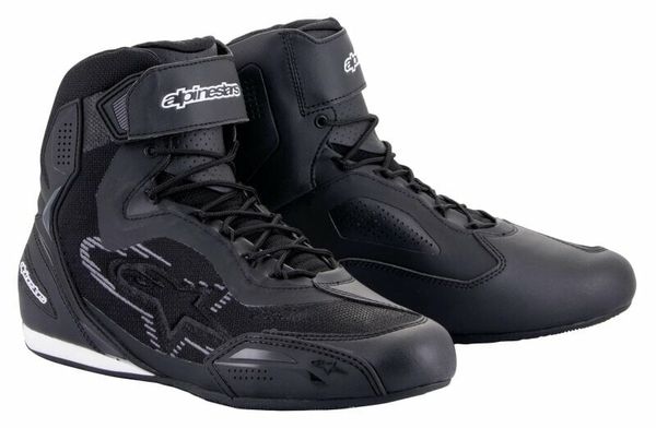 Alpinestars Alpinestars Faster-3 Rideknit Shoes Black/Dark Gray 45,5 Ботуши