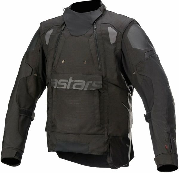 Alpinestars Alpinestars Halo Drystar Jacket Black/Black 2XL Текстилно яке