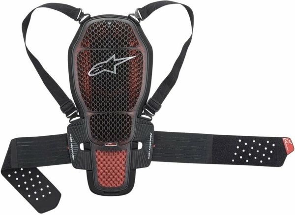Alpinestars Alpinestars Nucleon KR-1 Cell Transparent Smoke/Black/Red M