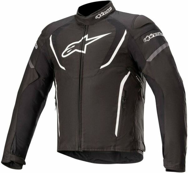 Alpinestars Alpinestars T-Jaws V3 Waterproof Jacket Black/White 2XL Текстилно яке