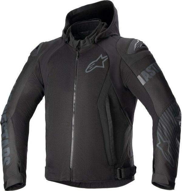 Alpinestars Alpinestars Zaca Air Jacket Black/Black XL Текстилно яке