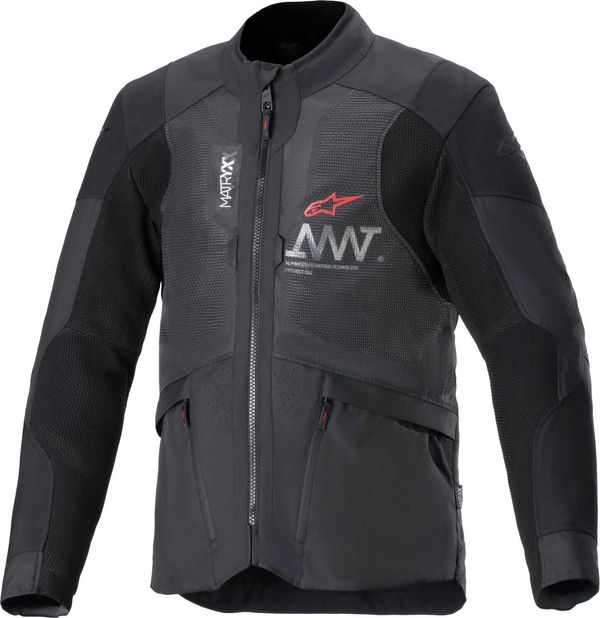 Alpinestars Alpinestars AMT-7 Air Jacket Black Dark/Shadow L Текстилно яке