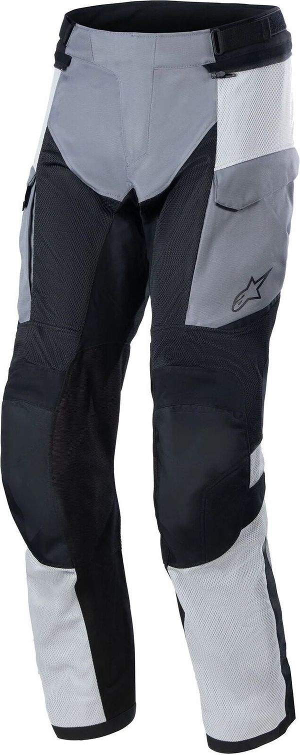 Alpinestars Alpinestars Andes Air Drystar Pants Ice Gray/Dark Gray/Black XL Текстилни панталони