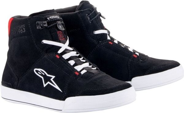 Alpinestars Alpinestars Chrome Shoes Black/Cool Gray/Red Fluo 40 Ботуши