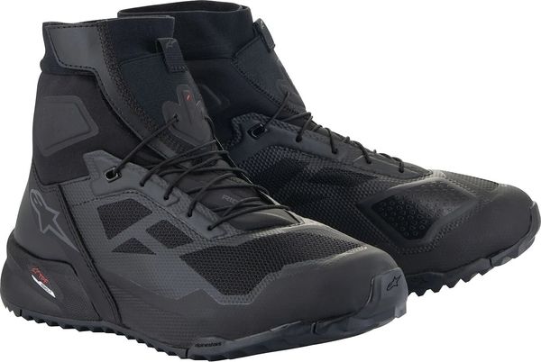 Alpinestars Alpinestars CR-1 Shoes Black/Dark Grey 44 Ботуши