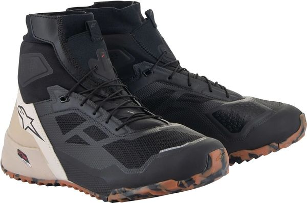 Alpinestars Alpinestars CR-1 Shoes Black/Light Brown 44 Ботуши