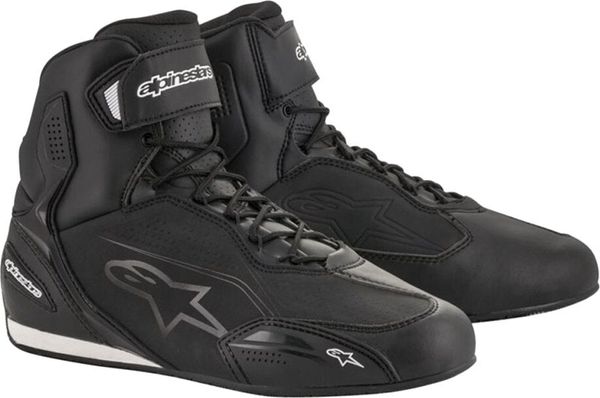 Alpinestars Alpinestars Faster-3 Shoes Black/Black 42,5 Ботуши