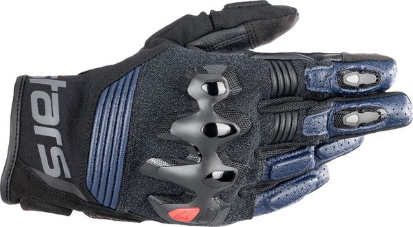 Alpinestars Alpinestars Halo Leather Gloves Dark Blue/Black L Ръкавици
