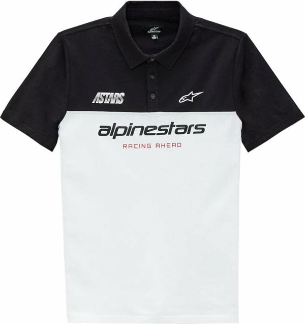 Alpinestars Alpinestars Paddock Polo White/Black M Тениска