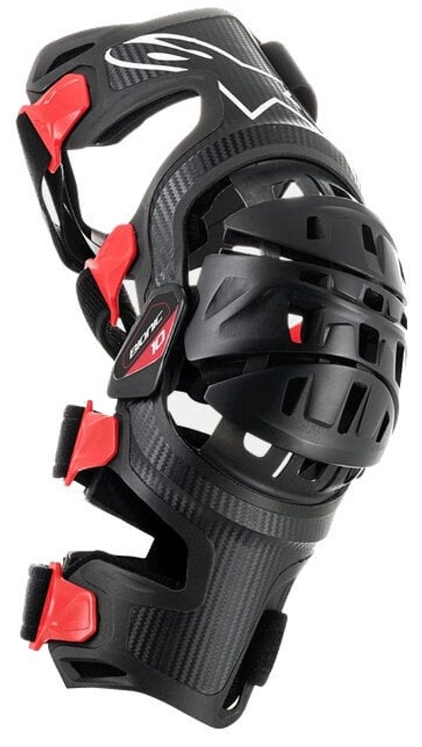 Alpinestars Alpinestars Протектор за коленете Bionic-10 Carbon Knee Brace Left  M