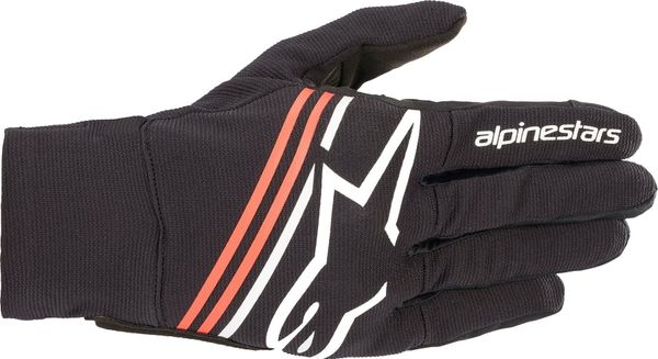 Alpinestars Alpinestars Reef Gloves Black/White/Red Fluo 2XL Ръкавици