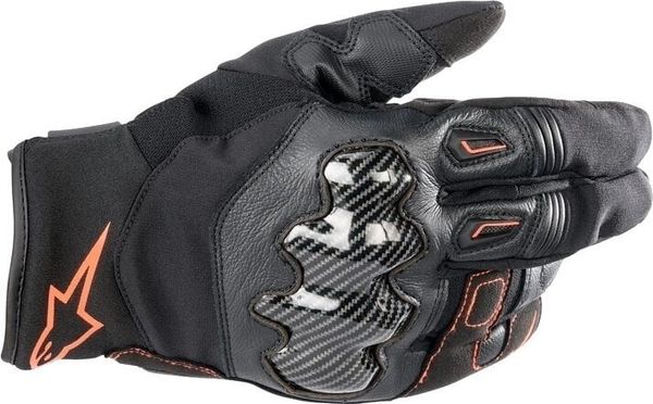 Alpinestars Alpinestars SMX-1 Drystar Gloves Black/Red Fluo XL Ръкавици