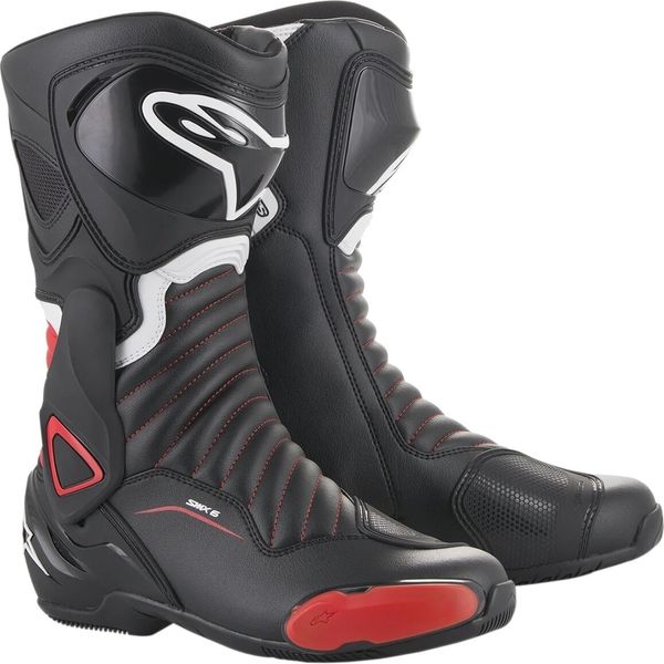 Alpinestars Alpinestars SMX-6 V2 Boots Black/Gray/Red Fluo 45 Ботуши