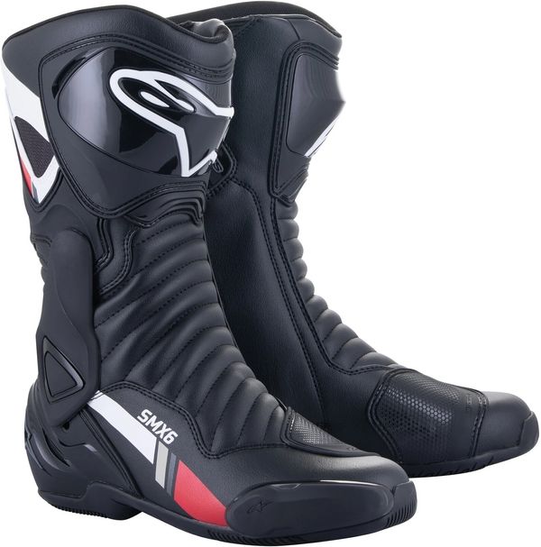 Alpinestars Alpinestars SMX-6 V2 Boots Black/White/Gray 44 Ботуши