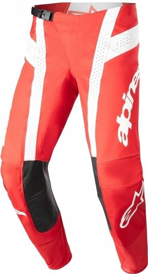 Alpinestars Alpinestars Techstar Arch Pants Mars Red/White 34 Mотокрос панталони