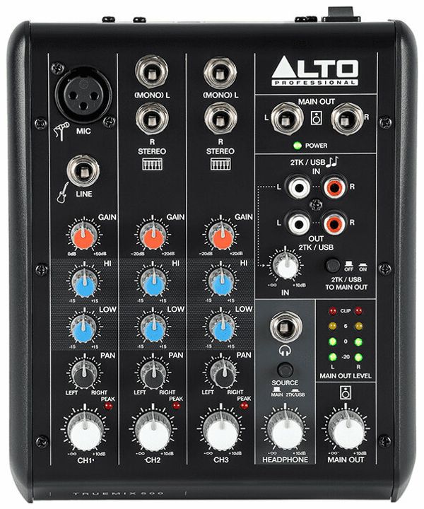 Alto Professional Alto Professional TRUEMIX 500
