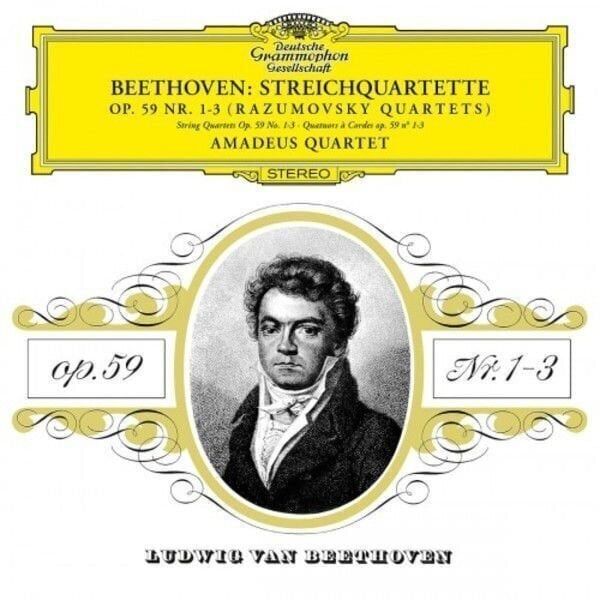 Amadeus Quartet Amadeus Quartet - Beethoven String Quartets (Rasumovsky) (2 LP)