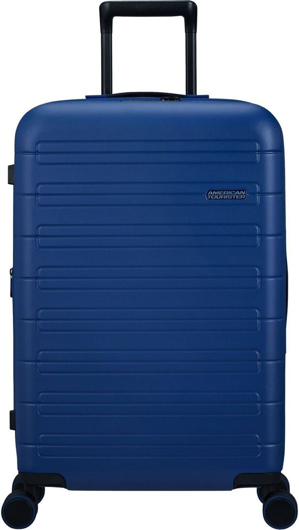 American Tourister American Tourister Novastream Spinner EXP 67/24 Medium Check-in Navy Blue 64/73 L Luggage