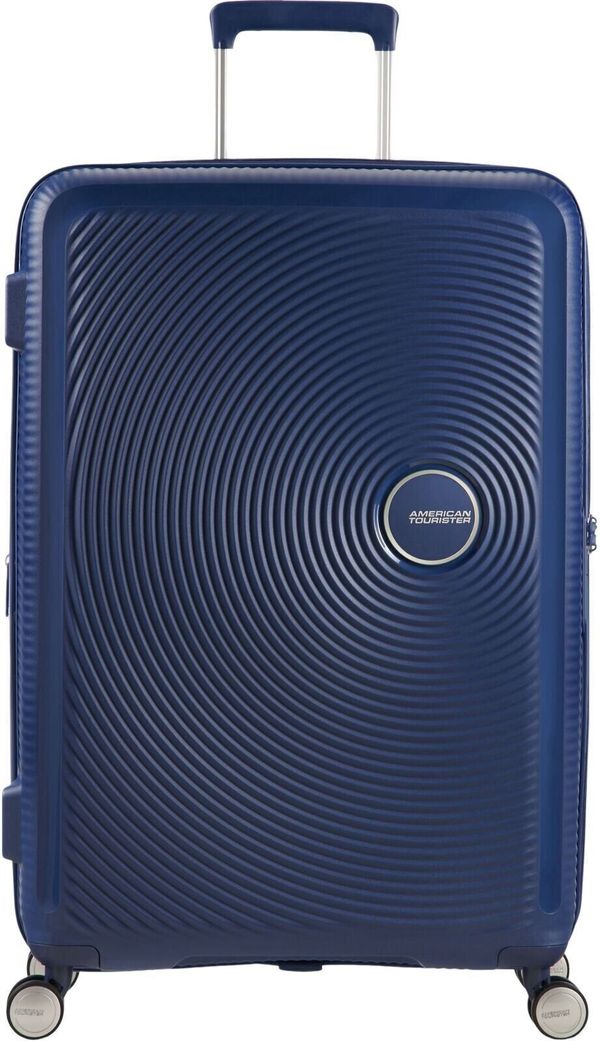 American Tourister American Tourister Soundbox Spinner EXP 67/24 Medium Check-in Midnight Navy 71.5/81 L Luggage