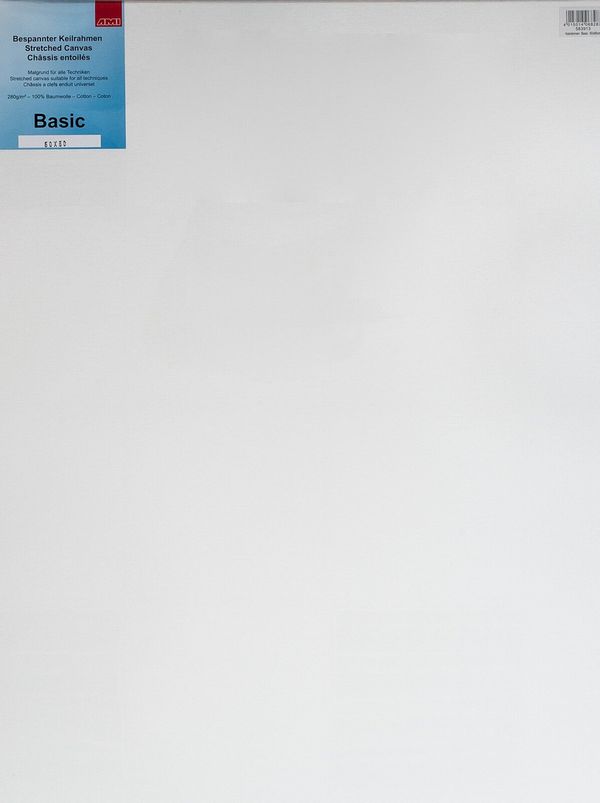 AMI AMI Платно White 60 x 80 cm 1 бр