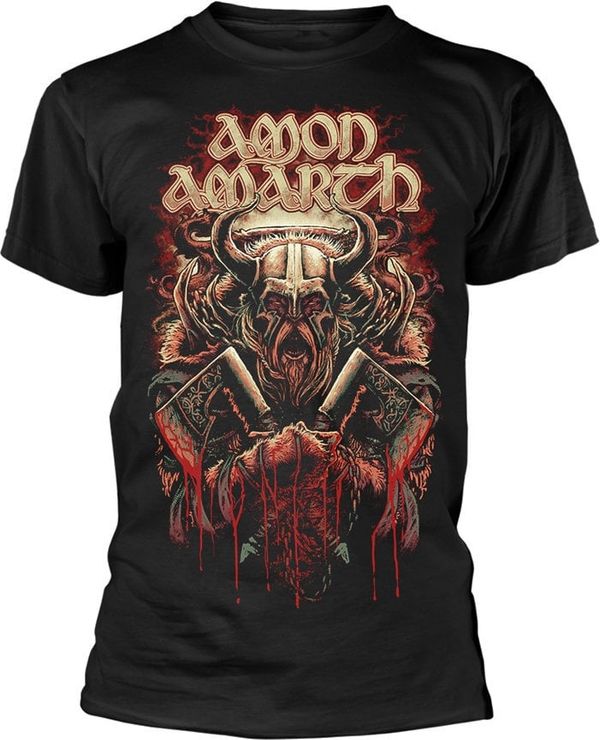 Amon Amarth Amon Amarth Риза Fight Black 2XL