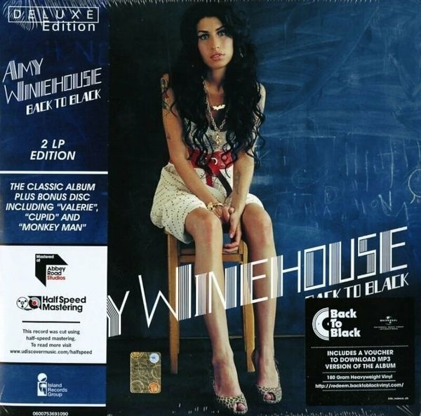 Amy Winehouse Amy Winehouse - Back To Black (2 LP)