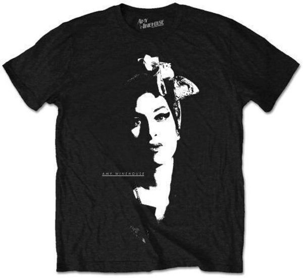 Amy Winehouse Amy Winehouse Риза Scarf Portrait Unisex Black L