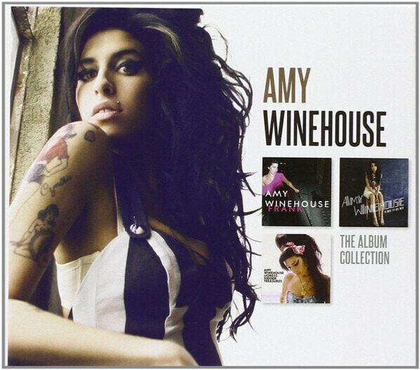 Amy Winehouse Amy Winehouse - The Album Collection (3 CD)