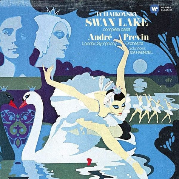 Andre Previn Andre Previn - Tchaikovsky: Swan Lake (3 LP)