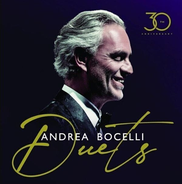 Andrea Bocelli Andrea Bocelli - Duets (30th Anniversary) (LP)