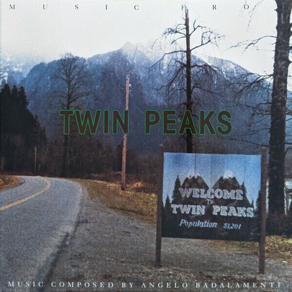 Angelo Branduardi Angelo Branduardi - Music From Twin Peaks (Reissue) (LP)