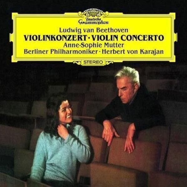 Anne-Sophie Mutter Anne-Sophie Mutter - Beethoven Violin Co (LP)