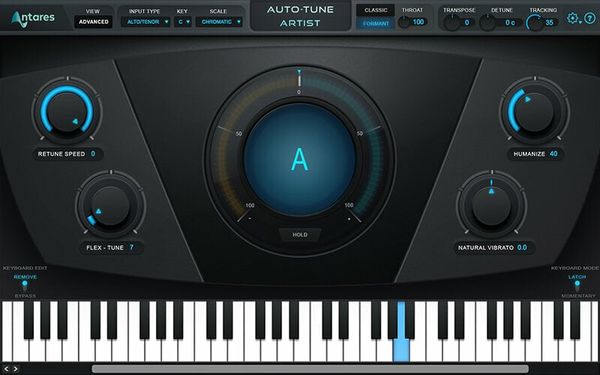 Antares Antares Auto-Tune Artist (Дигитален продукт)