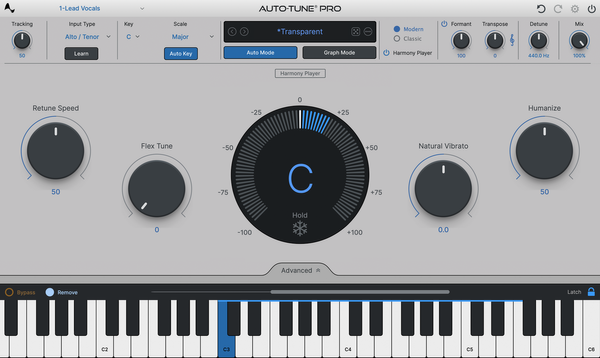 Antares Antares Auto-Tune Pro 11 (Дигитален продукт)