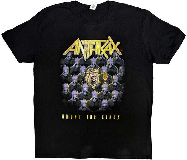Anthrax Anthrax Риза Among The Kings Unisex Black XL