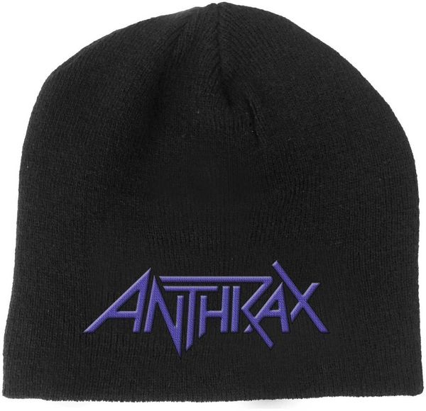 Anthrax Anthrax шапка Logo Black