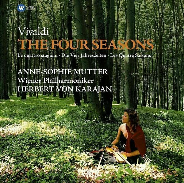 Antonio Vivaldi Antonio Vivaldi - Vivaldi: Four Seasons (LP)