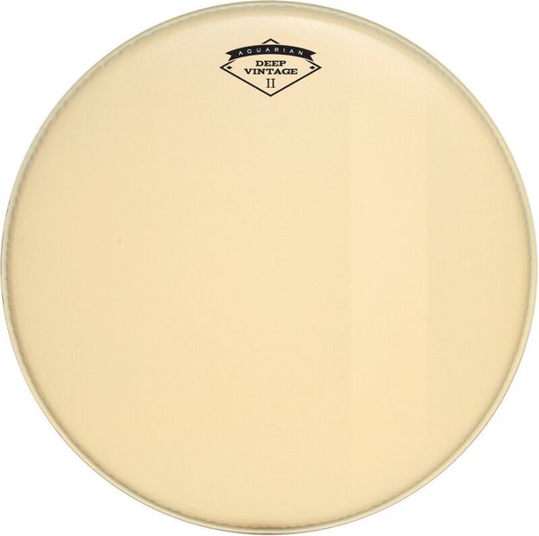 Aquarian Aquarian DVII-22 Deep Vintage Coated 22" Kожа за барабан