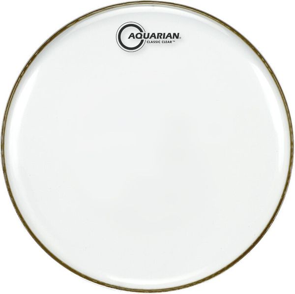 Aquarian Aquarian CCSN14 Classic Clear Snare Bottom 14" Kожа за барабан