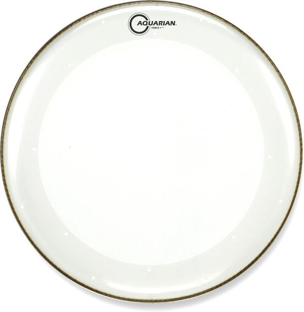 Aquarian Aquarian FB22 Force I Clear 22" Kожа за барабан