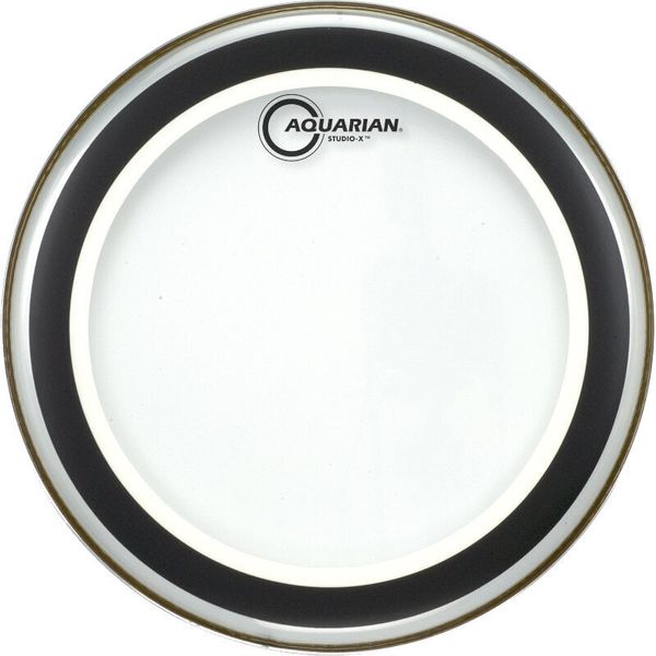 Aquarian Aquarian SX12 Studio X Clear 12" Kожа за барабан
