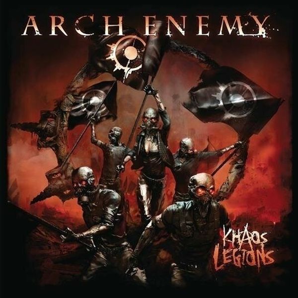 Arch Enemy Arch Enemy - Khaos Legions (Reissue) (Orange Coloured) (LP)