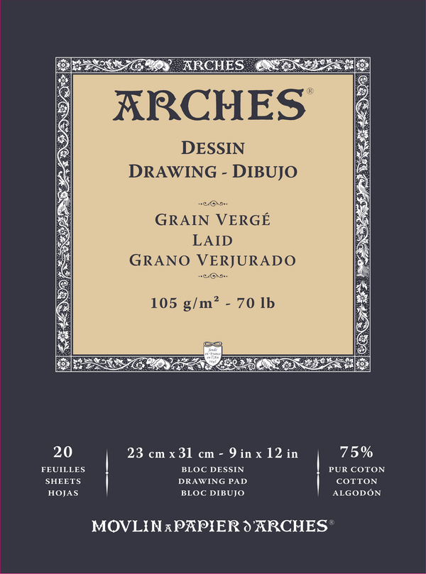 Arches Arches Sketch Скицник 23 x 31 cm 105 g